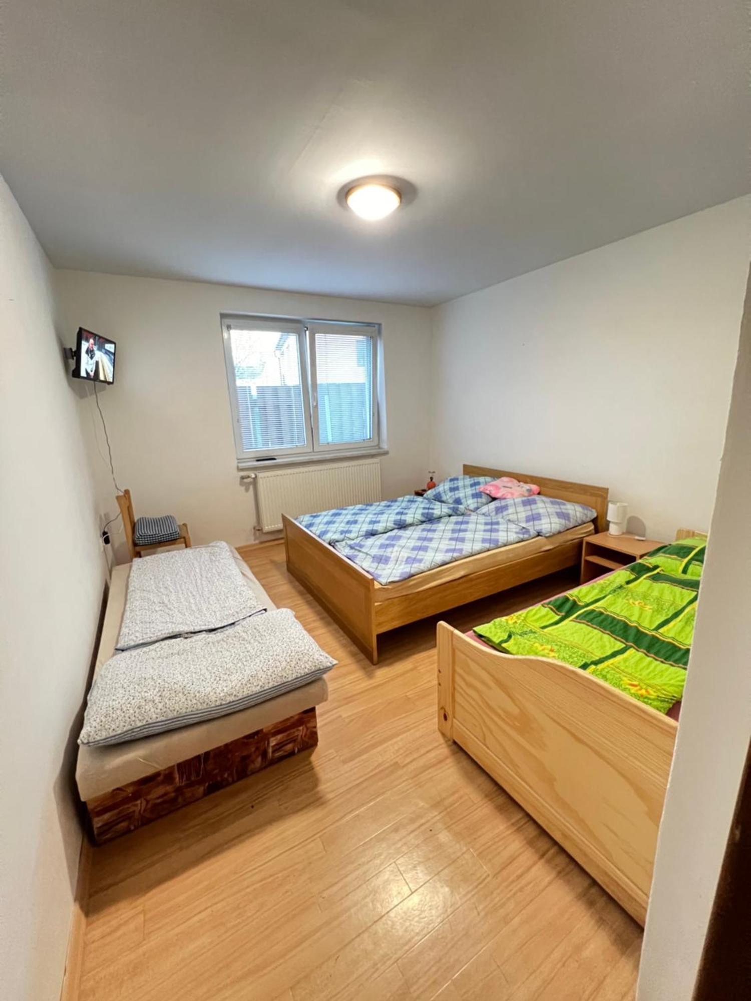 Ubytovani Sykora Apartments Veľký Meder Dış mekan fotoğraf