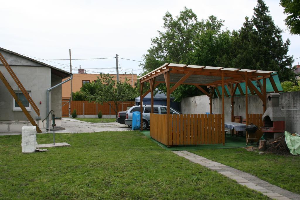 Ubytovani Sykora Apartments Veľký Meder Dış mekan fotoğraf