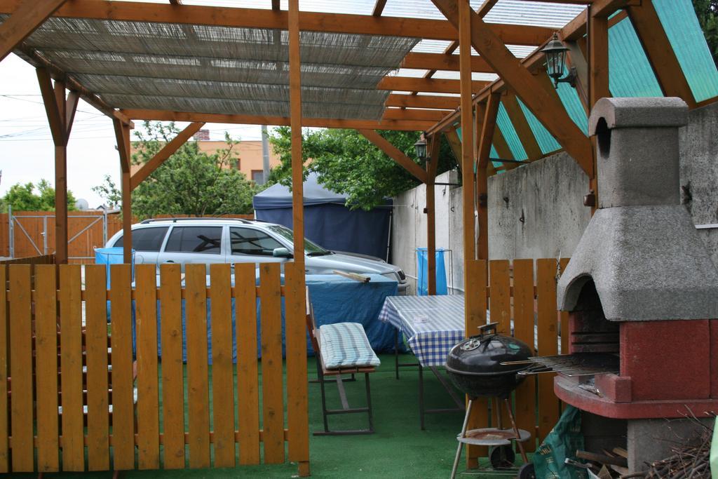 Ubytovani Sykora Apartments Veľký Meder Dış mekan fotoğraf