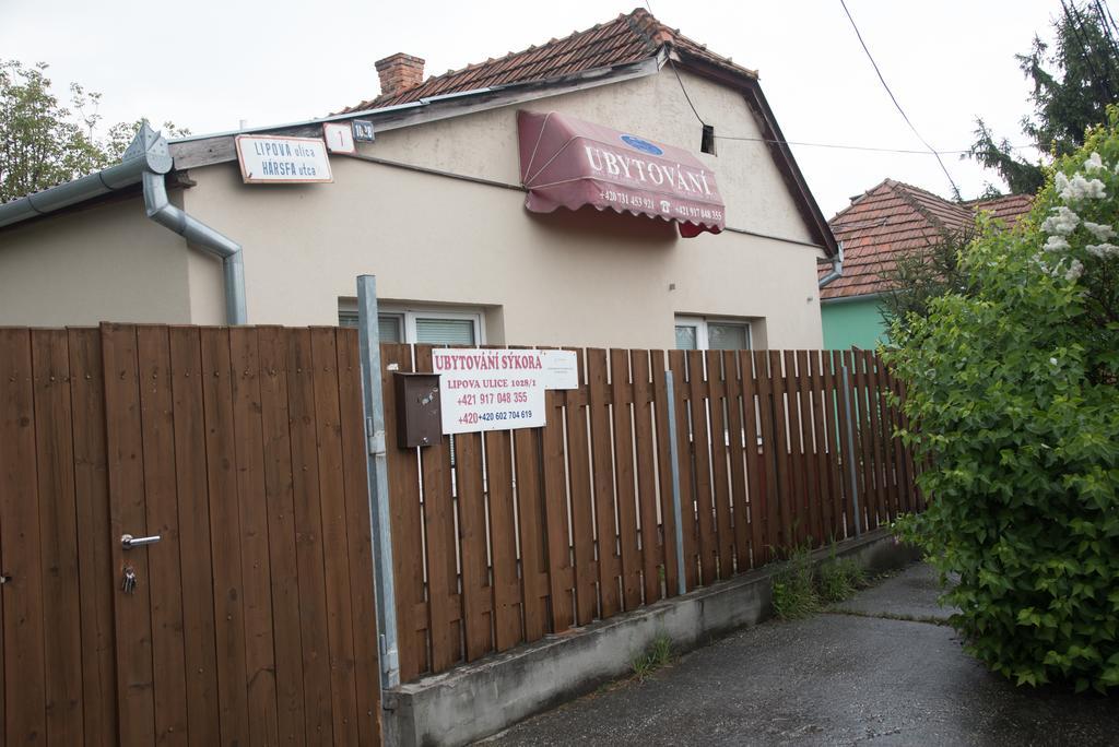 Ubytovani Sykora Apartments Veľký Meder Dış mekan fotoğraf